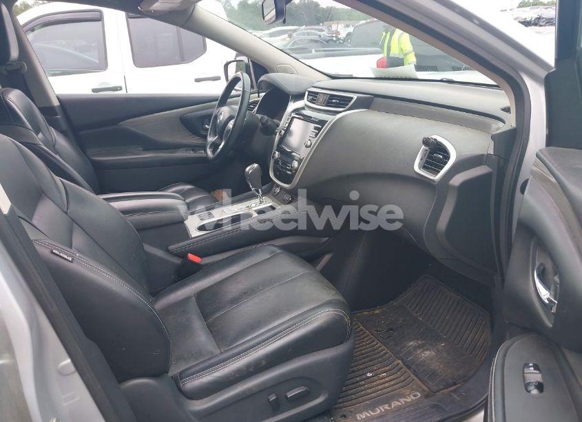 Photo 5 of 2018 Nissan Murano SL (VIN 5N1AZ2MG5JN123662)