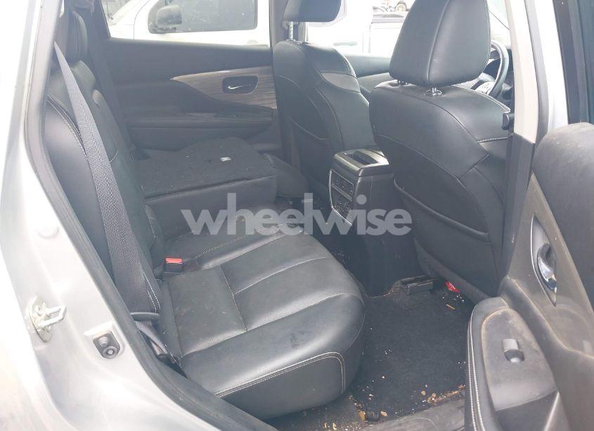 Photo 8 of 2018 Nissan Murano SL (VIN 5N1AZ2MG5JN123662)