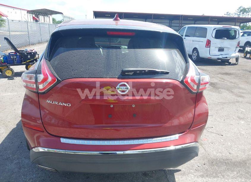 Photo 16 of 2018 Nissan Murano S (VIN 5N1AZ2MG5JN143331)