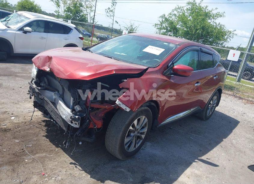 Photo 2 of 2018 Nissan Murano S (VIN 5N1AZ2MG5JN143331)