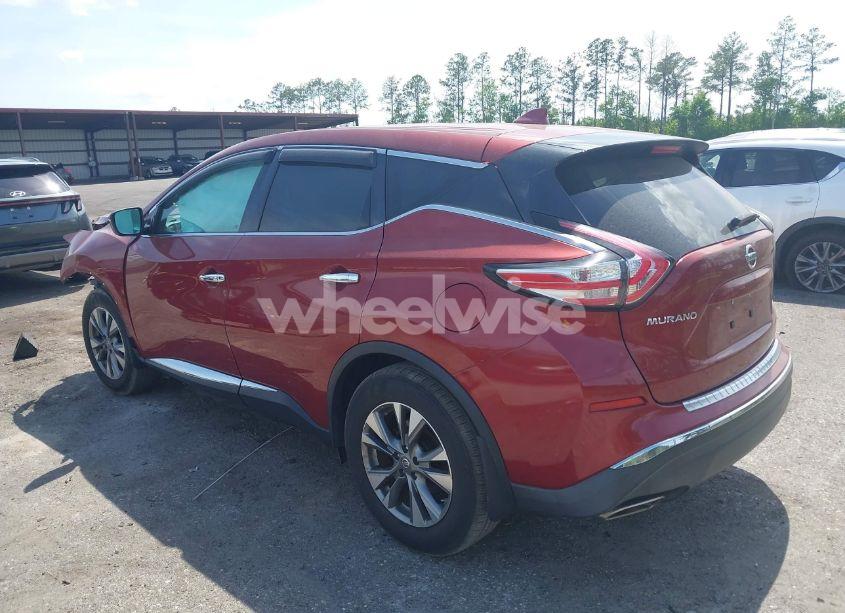 Photo 3 of 2018 Nissan Murano S (VIN 5N1AZ2MG5JN143331)