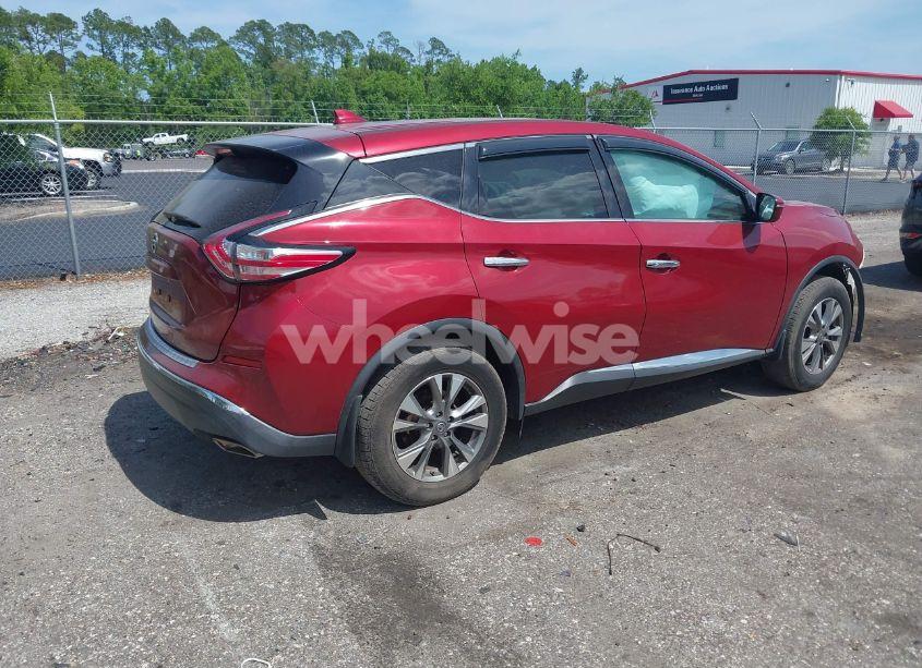 Photo 4 of 2018 Nissan Murano S (VIN 5N1AZ2MG5JN143331)