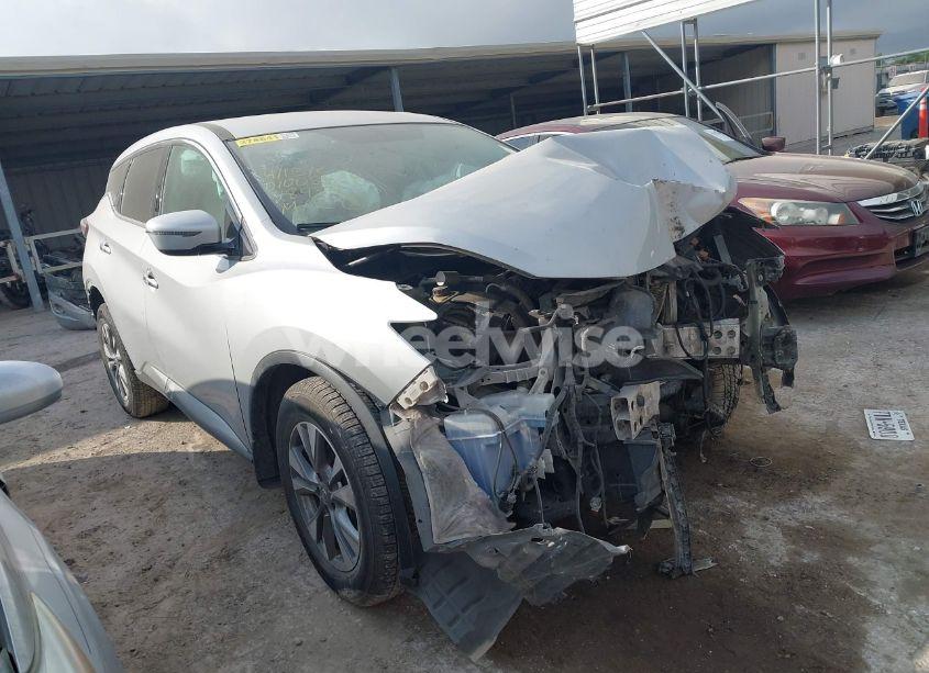 2018 Nissan Murano S (VIN 5N1AZ2MG5JN148934) main photo