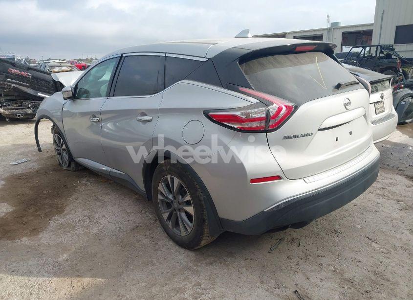 Photo 3 of 2018 Nissan Murano S (VIN 5N1AZ2MG5JN148934)