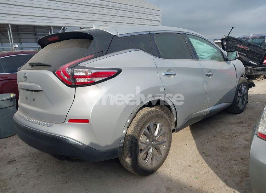 Photo 4 of 2018 Nissan Murano S (VIN 5N1AZ2MG5JN148934)