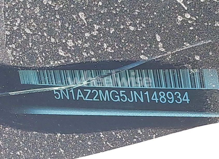 Photo 9 of 2018 Nissan Murano S (VIN 5N1AZ2MG5JN148934)