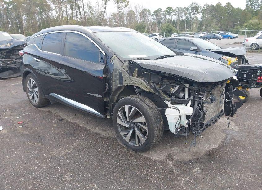 2018 Nissan Murano PLATINUM (VIN 5N1AZ2MG5JN184221) main photo