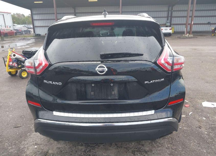 Photo 16 of 2018 Nissan Murano PLATINUM (VIN 5N1AZ2MG5JN184221)