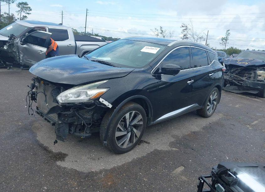 Photo 2 of 2018 Nissan Murano PLATINUM (VIN 5N1AZ2MG5JN184221)