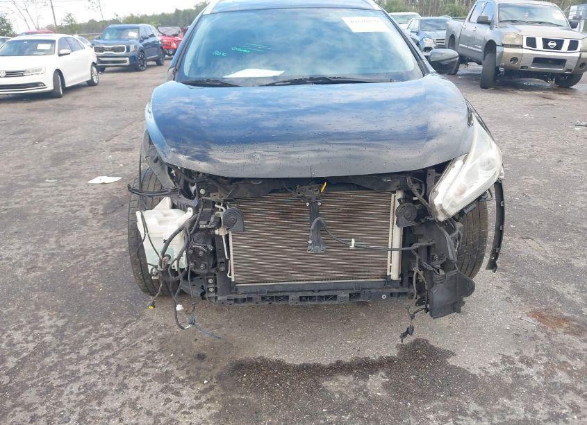 Photo 6 of 2018 Nissan Murano PLATINUM (VIN 5N1AZ2MG5JN184221)