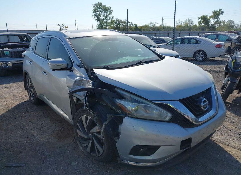 2015 Nissan Murano PLATINUM (VIN 5N1AZ2MG6FN217539) main photo