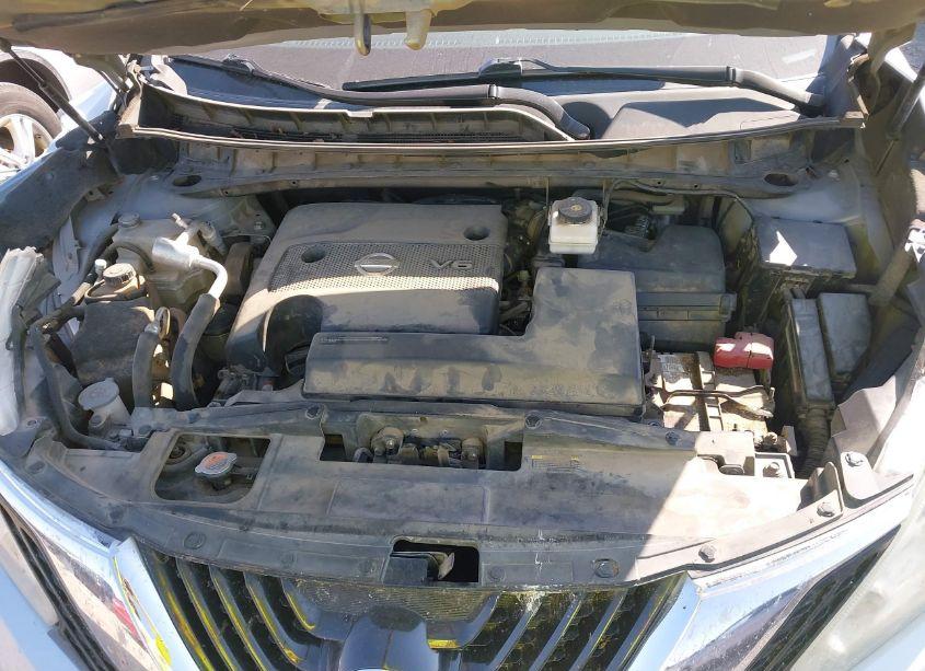 Photo 10 of 2015 Nissan Murano PLATINUM (VIN 5N1AZ2MG6FN217539)