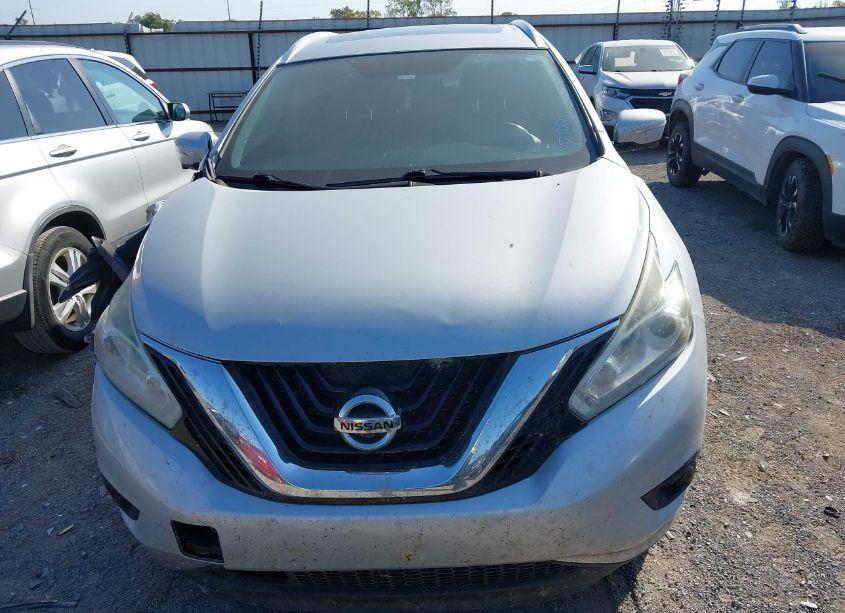 Photo 13 of 2015 Nissan Murano PLATINUM (VIN 5N1AZ2MG6FN217539)