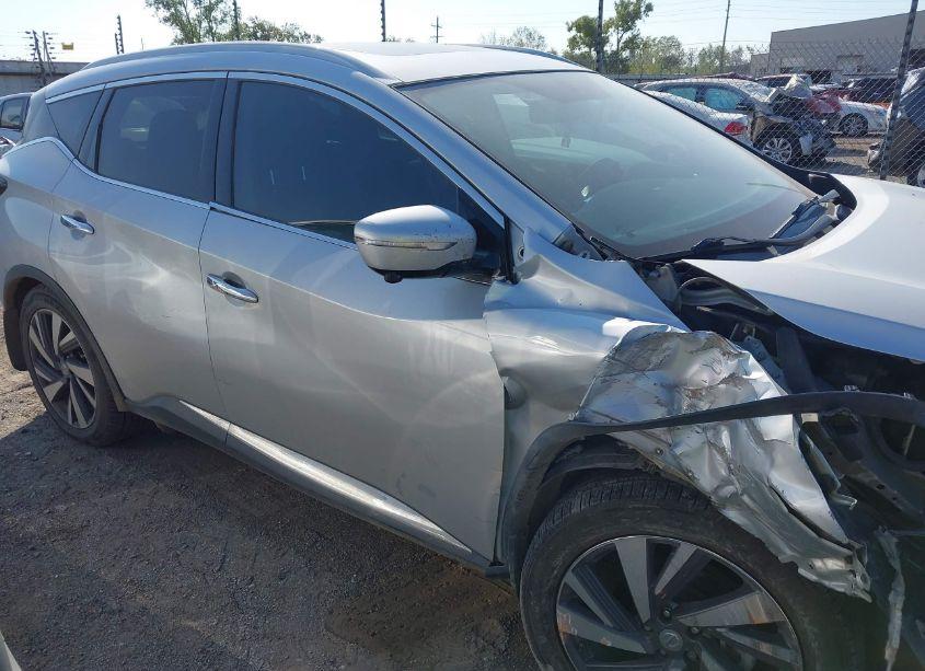 Photo 14 of 2015 Nissan Murano PLATINUM (VIN 5N1AZ2MG6FN217539)