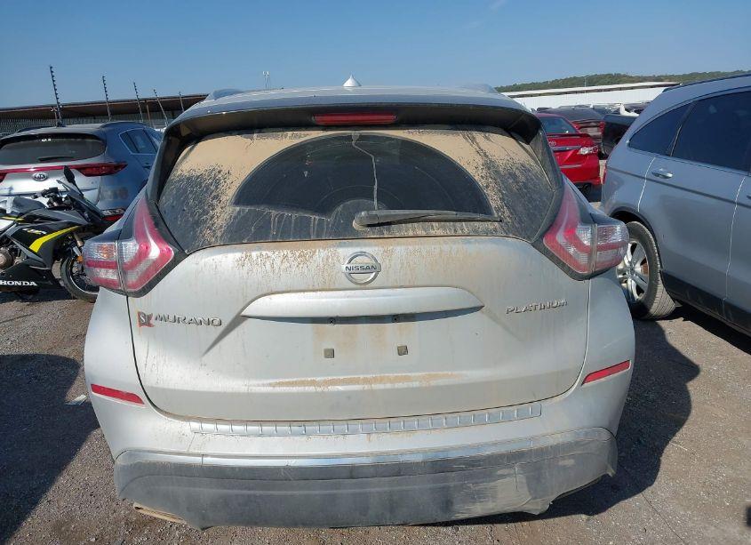 Photo 17 of 2015 Nissan Murano PLATINUM (VIN 5N1AZ2MG6FN217539)