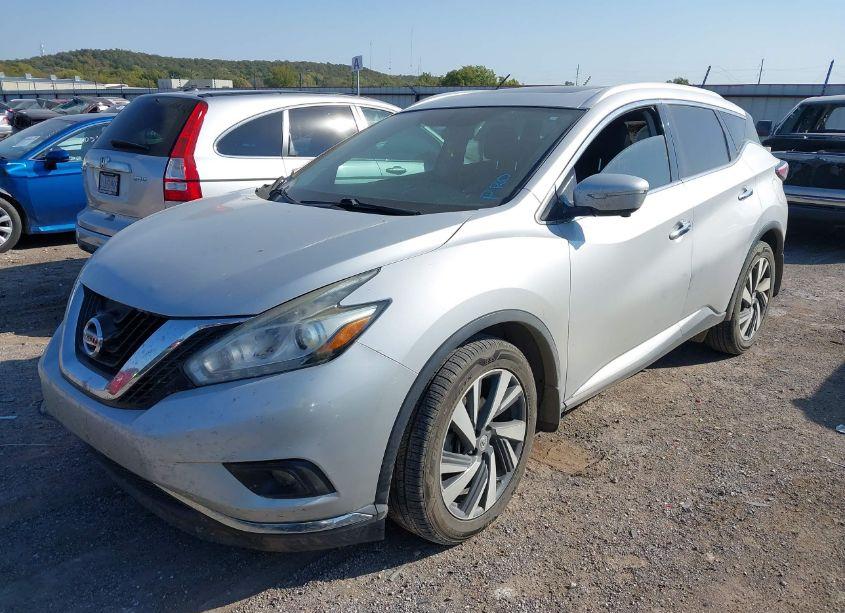 Photo 2 of 2015 Nissan Murano PLATINUM (VIN 5N1AZ2MG6FN217539)