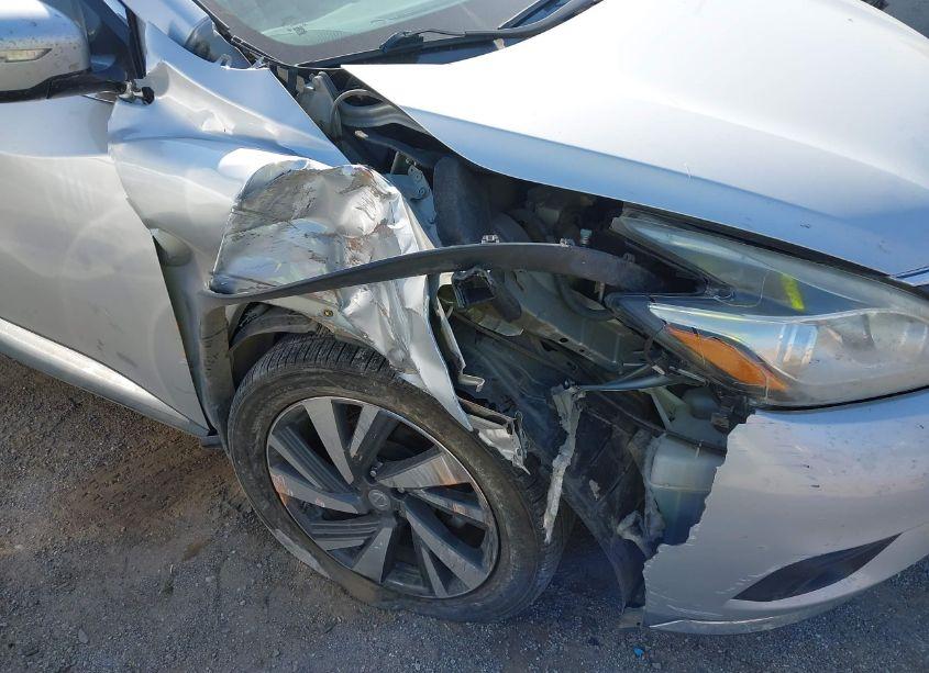 Photo 6 of 2015 Nissan Murano PLATINUM (VIN 5N1AZ2MG6FN217539)