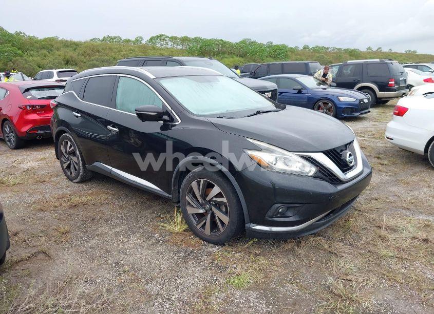 2015 Nissan Murano PLATINUM (VIN 5N1AZ2MG6FN222398) main photo