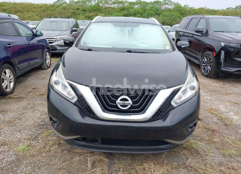 Photo 12 of 2015 Nissan Murano PLATINUM (VIN 5N1AZ2MG6FN222398)