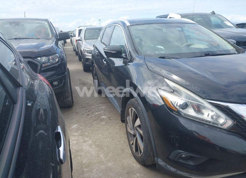 Photo 13 of 2015 Nissan Murano PLATINUM (VIN 5N1AZ2MG6FN222398)