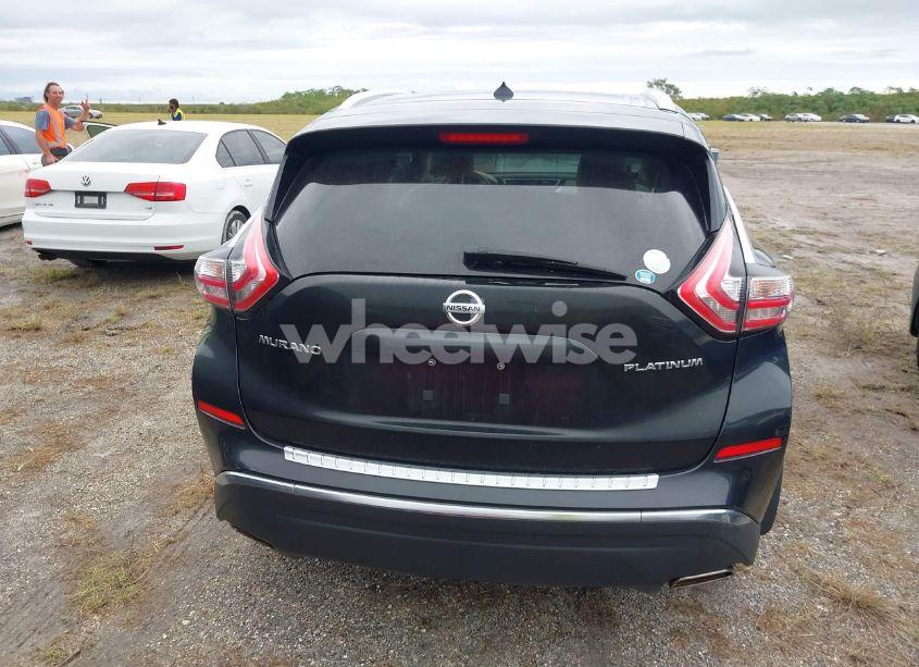 Photo 16 of 2015 Nissan Murano PLATINUM (VIN 5N1AZ2MG6FN222398)