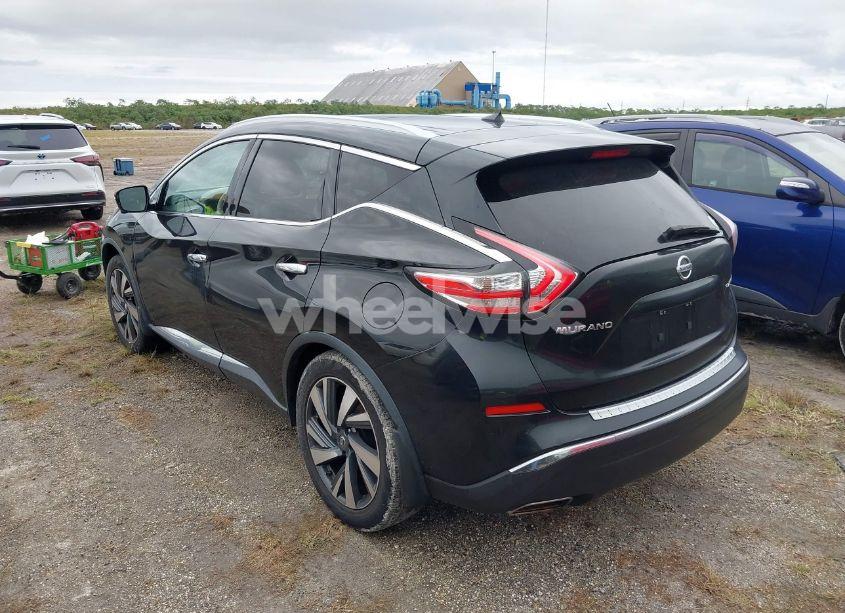 Photo 3 of 2015 Nissan Murano PLATINUM (VIN 5N1AZ2MG6FN222398)