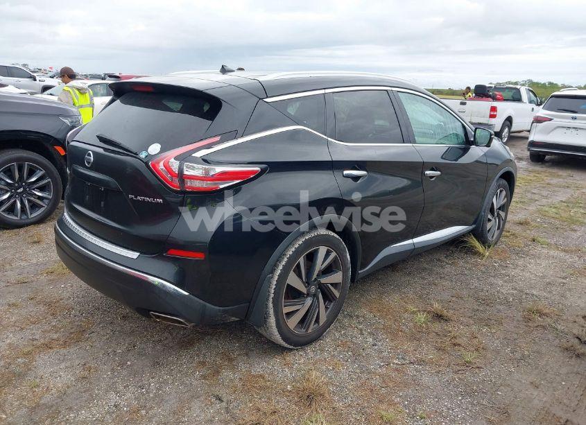Photo 4 of 2015 Nissan Murano PLATINUM (VIN 5N1AZ2MG6FN222398)