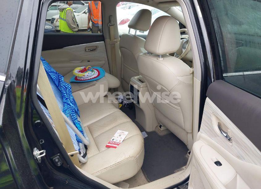 Photo 8 of 2015 Nissan Murano PLATINUM (VIN 5N1AZ2MG6FN222398)