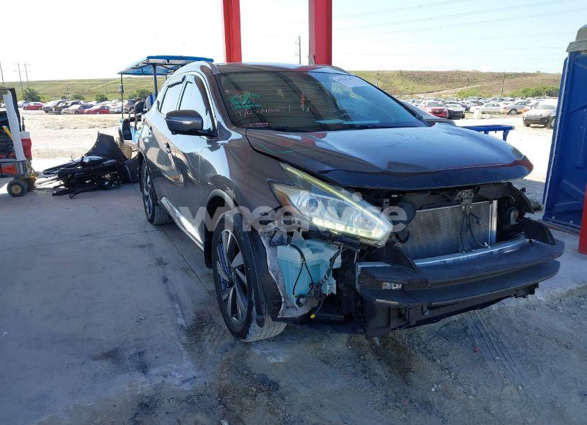 2015 Nissan Murano PLATINUM (VIN 5N1AZ2MG6FN226550) main photo