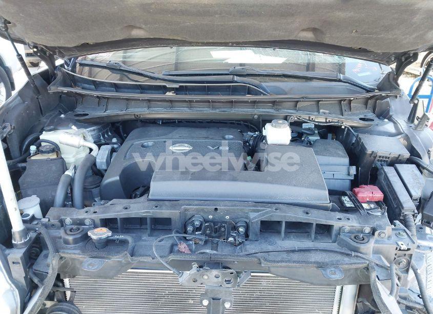 Photo 10 of 2015 Nissan Murano PLATINUM (VIN 5N1AZ2MG6FN226550)