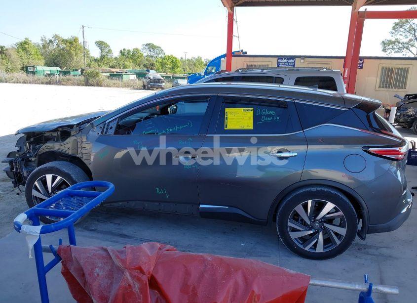 Photo 15 of 2015 Nissan Murano PLATINUM (VIN 5N1AZ2MG6FN226550)
