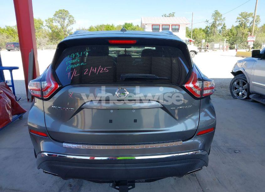 Photo 17 of 2015 Nissan Murano PLATINUM (VIN 5N1AZ2MG6FN226550)