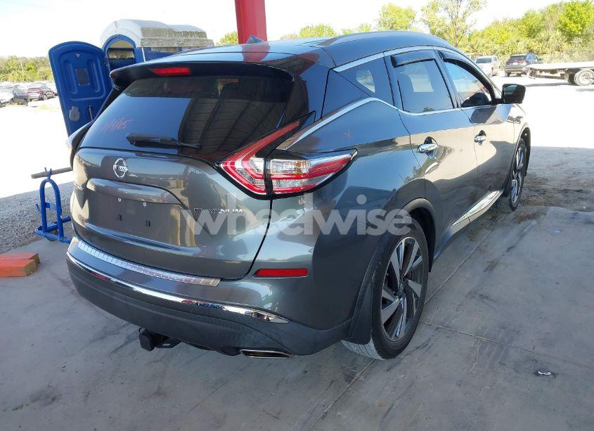 Photo 4 of 2015 Nissan Murano PLATINUM (VIN 5N1AZ2MG6FN226550)