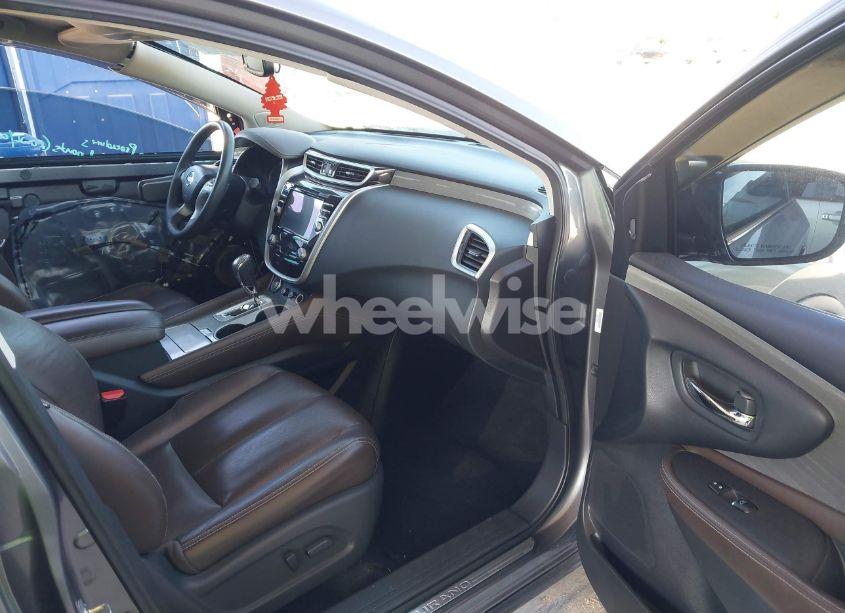 Photo 5 of 2015 Nissan Murano PLATINUM (VIN 5N1AZ2MG6FN226550)