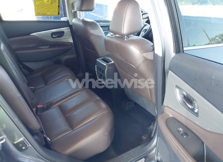 Photo 8 of 2015 Nissan Murano PLATINUM (VIN 5N1AZ2MG6FN226550)