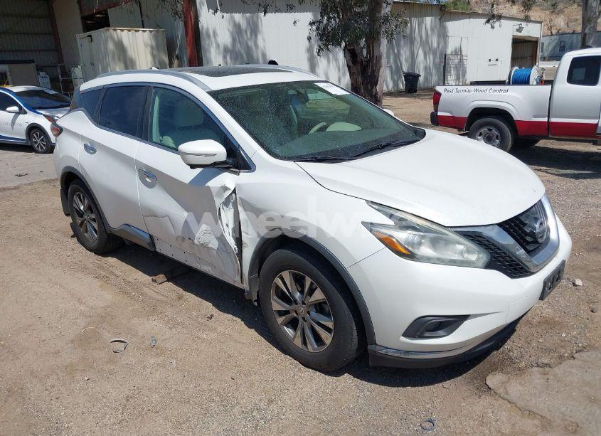 2015 Nissan Murano SL (VIN 5N1AZ2MG6FN227181) main photo