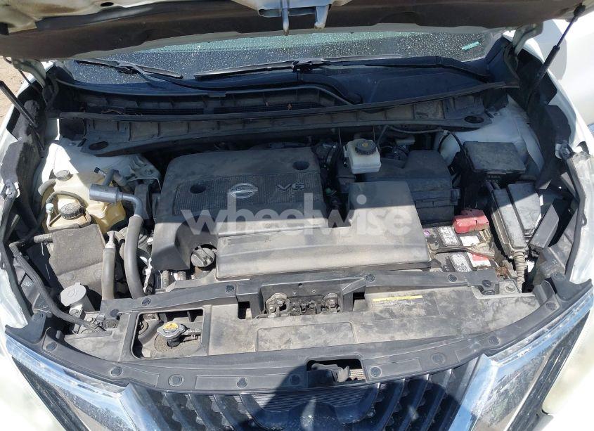 Photo 10 of 2015 Nissan Murano SL (VIN 5N1AZ2MG6FN227181)