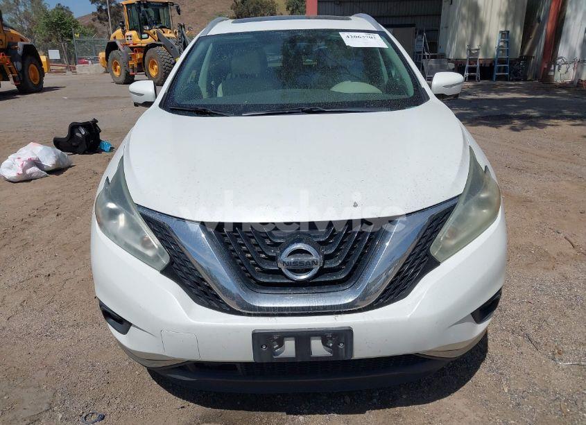 Photo 12 of 2015 Nissan Murano SL (VIN 5N1AZ2MG6FN227181)