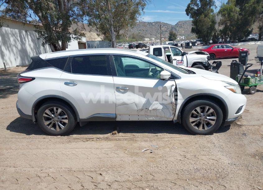 Photo 13 of 2015 Nissan Murano SL (VIN 5N1AZ2MG6FN227181)