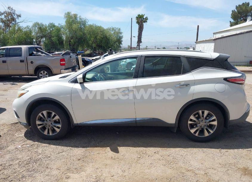 Photo 14 of 2015 Nissan Murano SL (VIN 5N1AZ2MG6FN227181)