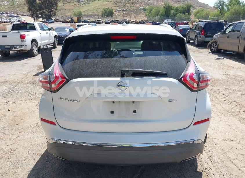 Photo 16 of 2015 Nissan Murano SL (VIN 5N1AZ2MG6FN227181)