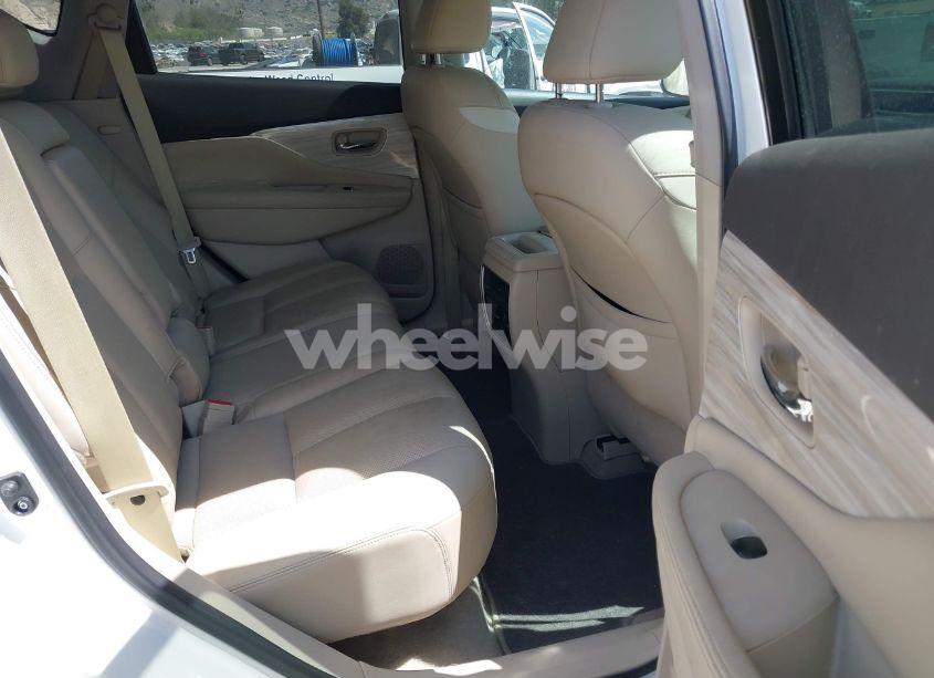Photo 8 of 2015 Nissan Murano SL (VIN 5N1AZ2MG6FN227181)