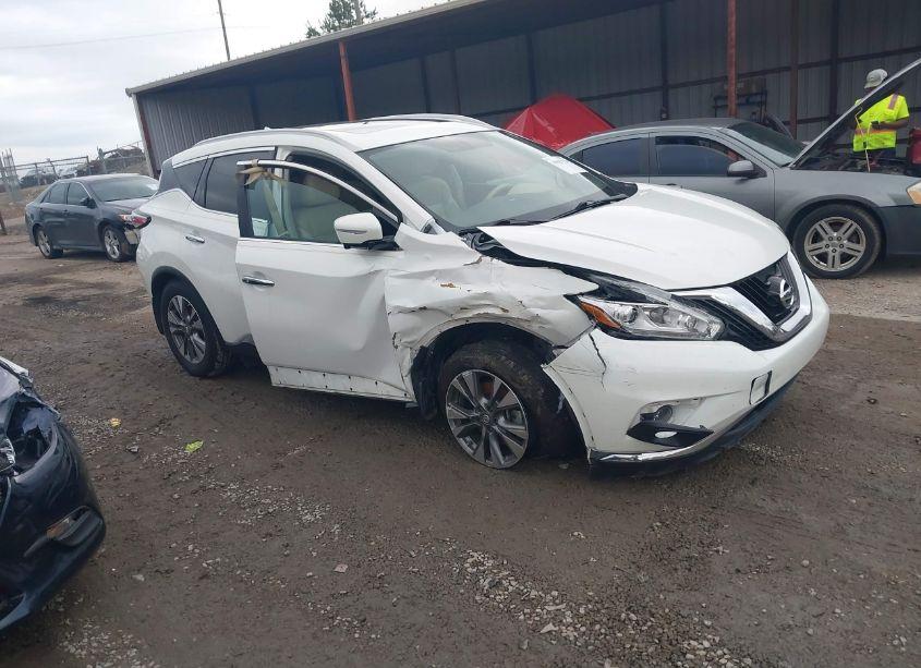 2015 Nissan Murano SL (VIN 5N1AZ2MG6FN233868) main photo