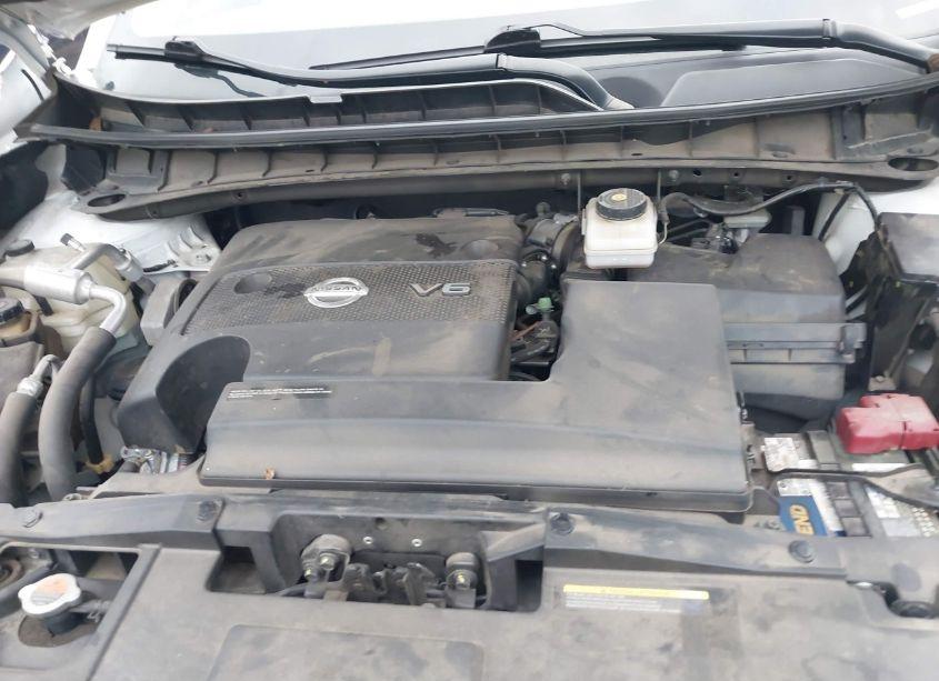 Photo 10 of 2015 Nissan Murano SL (VIN 5N1AZ2MG6FN233868)