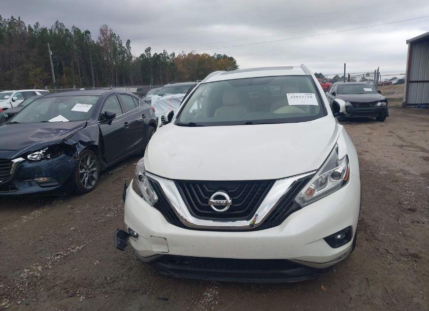 Photo 13 of 2015 Nissan Murano SL (VIN 5N1AZ2MG6FN233868)