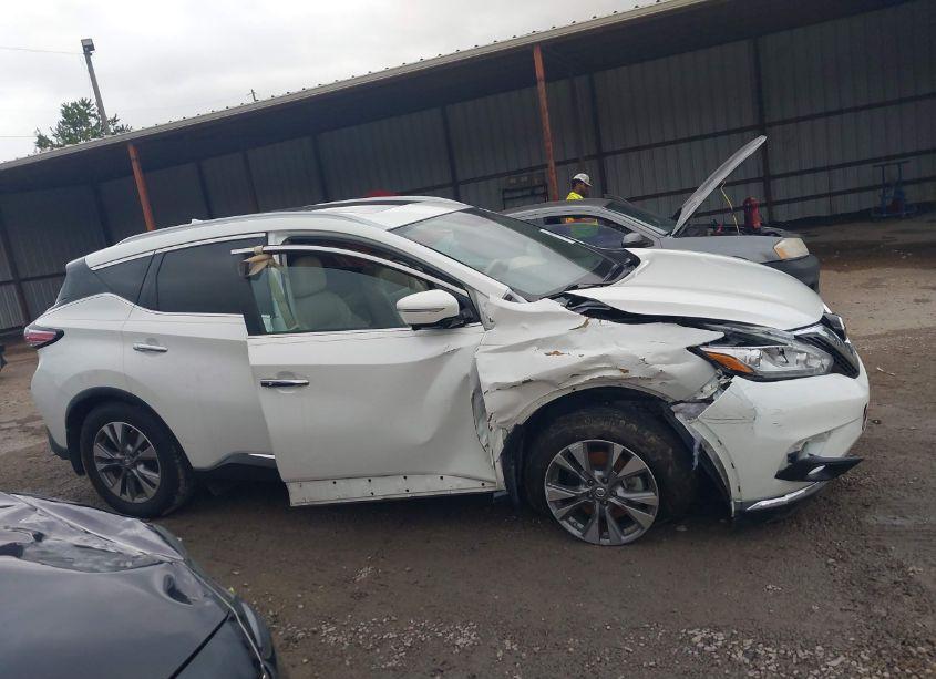 Photo 14 of 2015 Nissan Murano SL (VIN 5N1AZ2MG6FN233868)