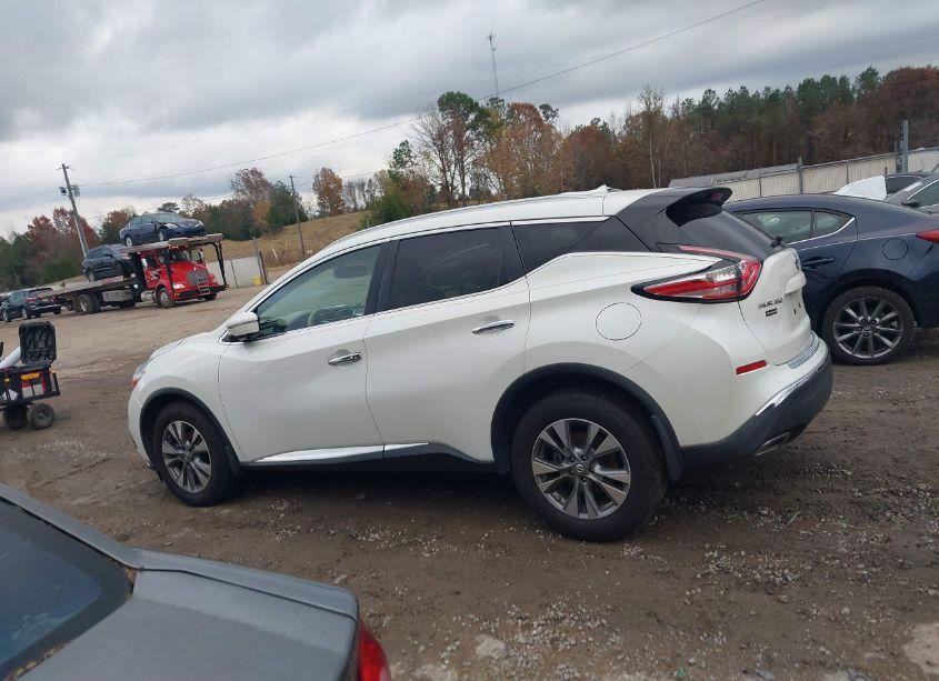 Photo 15 of 2015 Nissan Murano SL (VIN 5N1AZ2MG6FN233868)