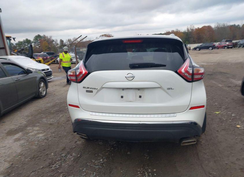Photo 17 of 2015 Nissan Murano SL (VIN 5N1AZ2MG6FN233868)