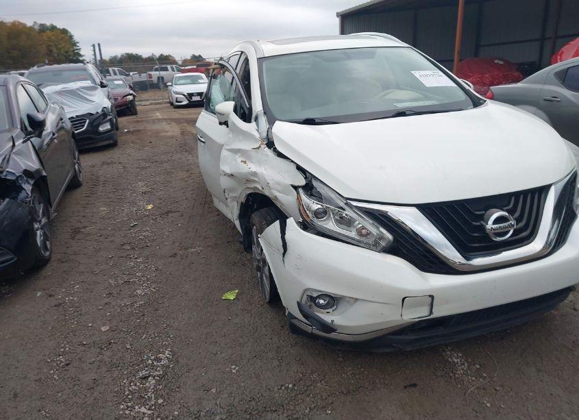Photo 18 of 2015 Nissan Murano SL (VIN 5N1AZ2MG6FN233868)