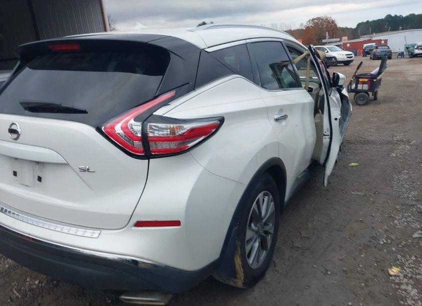 Photo 19 of 2015 Nissan Murano SL (VIN 5N1AZ2MG6FN233868)